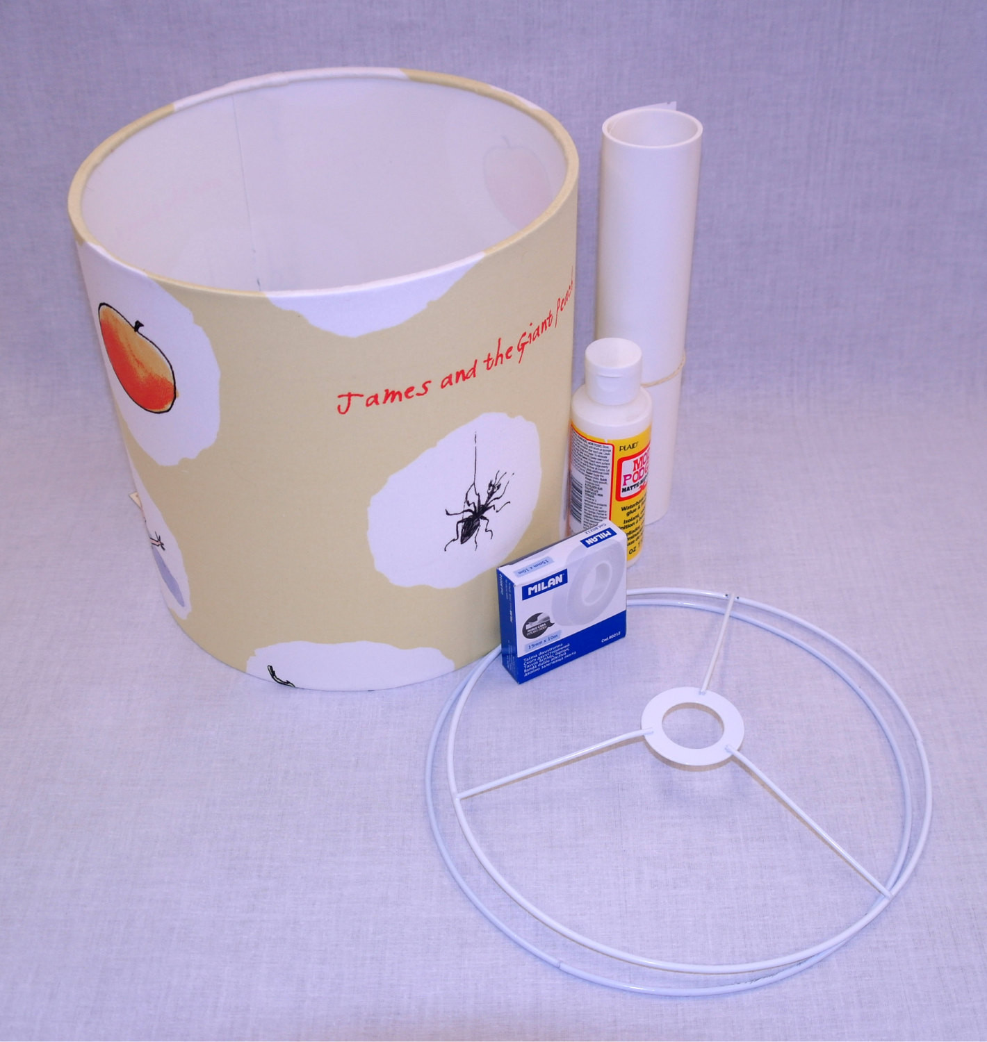 Best ideas about DIY Lampshade Kit
. Save or Pin 7 DIY Lamp Shade Making Kit 7 inch 18cm diameter Now.