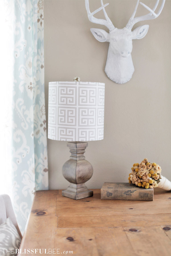 Best ideas about DIY Lampshade Kit
. Save or Pin DIY Lamp Shade Kit – THE BLISSFUL BEE Now.