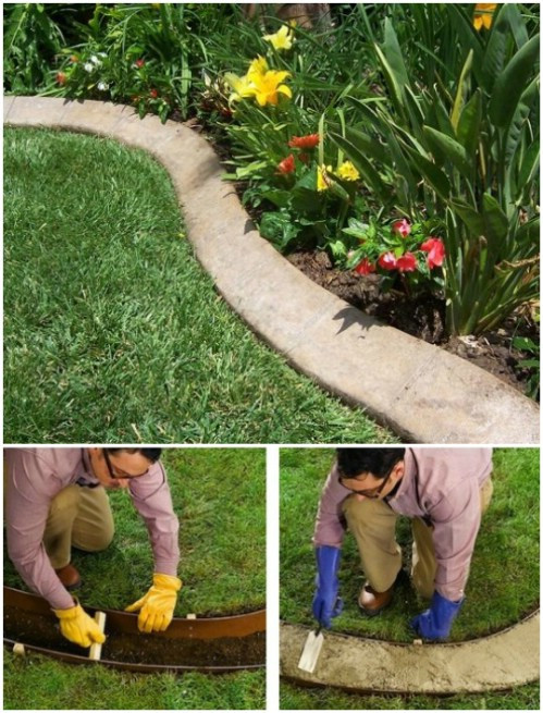 Best ideas about DIY Landscape Edging
. Save or Pin 17 DIY Garden Edging Ideas That Bring Style And Beauty To Now.