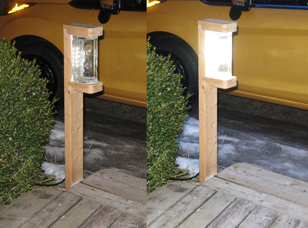 Best ideas about DIY Landscape Lighting
. Save or Pin georgesworkshop a very bright 1 watt diy led garden light Now.