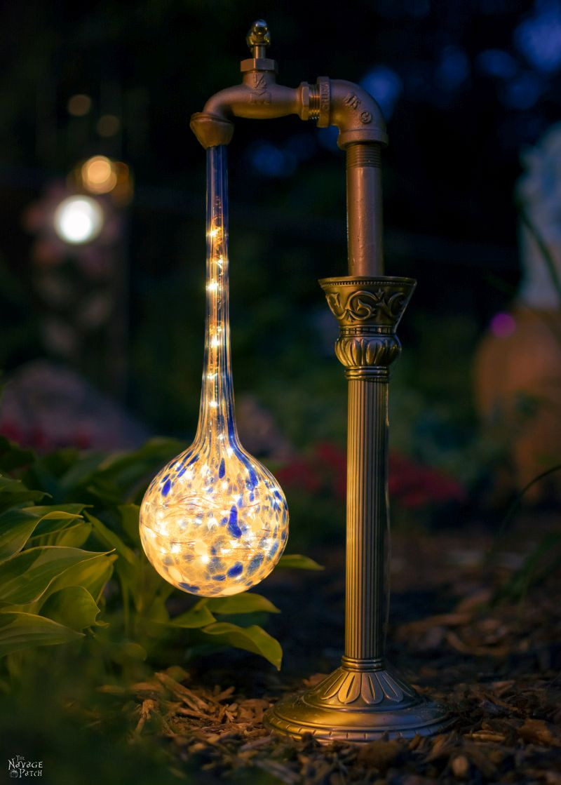 Best ideas about DIY Landscape Lighting
. Save or Pin Creative and Easy DIY Outdoor Lighting Ideas The Navage Now.