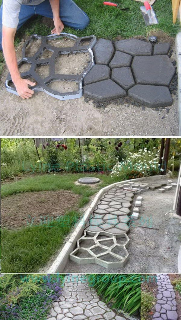 Best ideas about DIY Landscape Projects
. Save or Pin 30 DIY Concrete Projects for Your Garden Now.