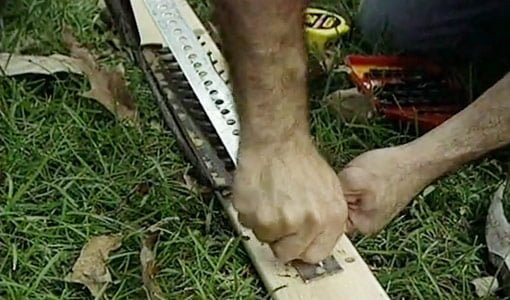 Best ideas about DIY Landscape Rake
. Save or Pin How to Make a DIY Homemade Screed from a Rake Now.