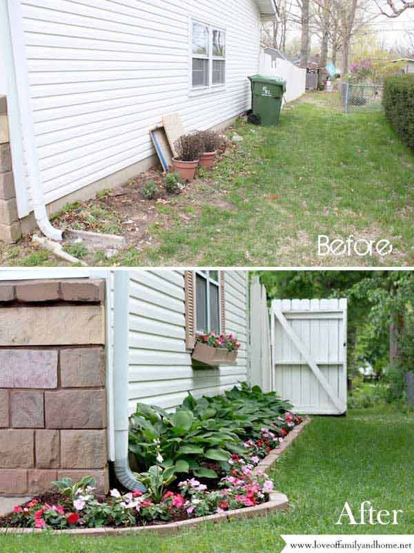 Best ideas about DIY Landscaping Ideas
. Save or Pin 20 Easy and Cheap DIY Ways to Enhance The Curb Appeal Not Now.