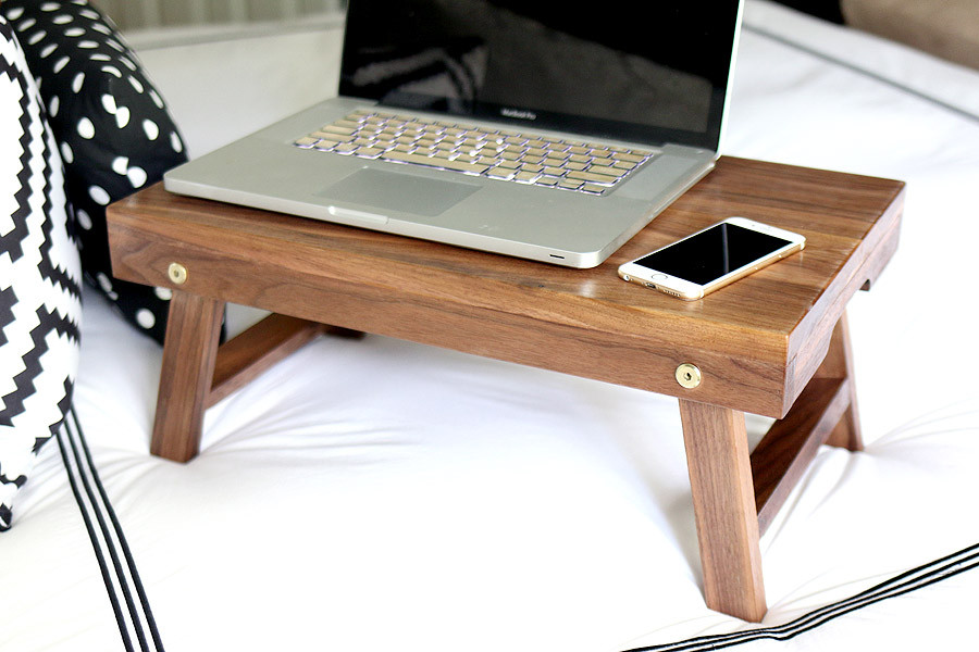 Best ideas about DIY Laptop Desk
. Save or Pin How to build a folding lap desk or breakfast tray Now.
