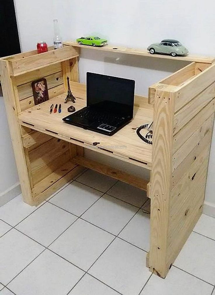 Best ideas about DIY Laptop Desk
. Save or Pin DIY puter Desk Ideas Space Saving Awesome Picture Now.