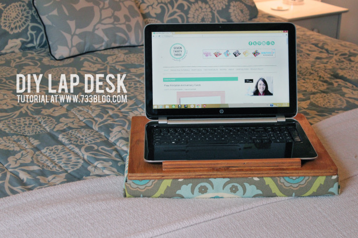 Best ideas about DIY Laptop Desk
. Save or Pin Simple DIY Lap Desk Inspiration Made Simple Now.