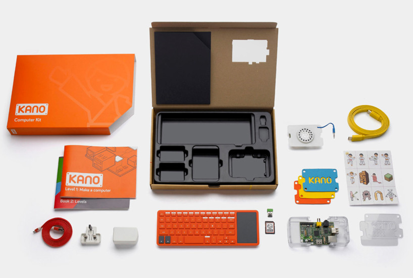 Best ideas about DIY Laptop Kit
. Save or Pin kano DIY puter kit by MAP project office uses raspberry pi Now.