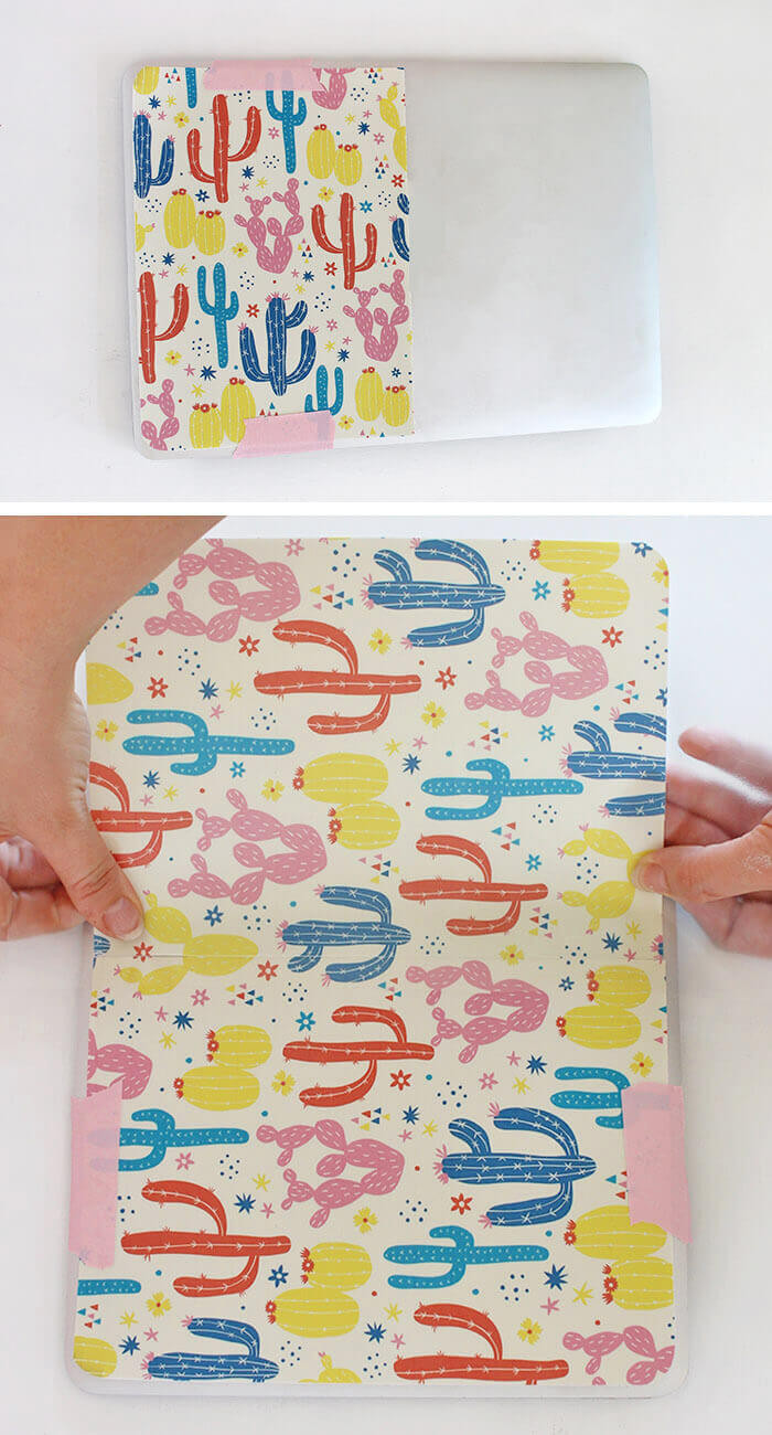 Best ideas about DIY Laptop Skin
. Save or Pin How to Make a DIY Laptop Skin with Printable Vinyl Now.