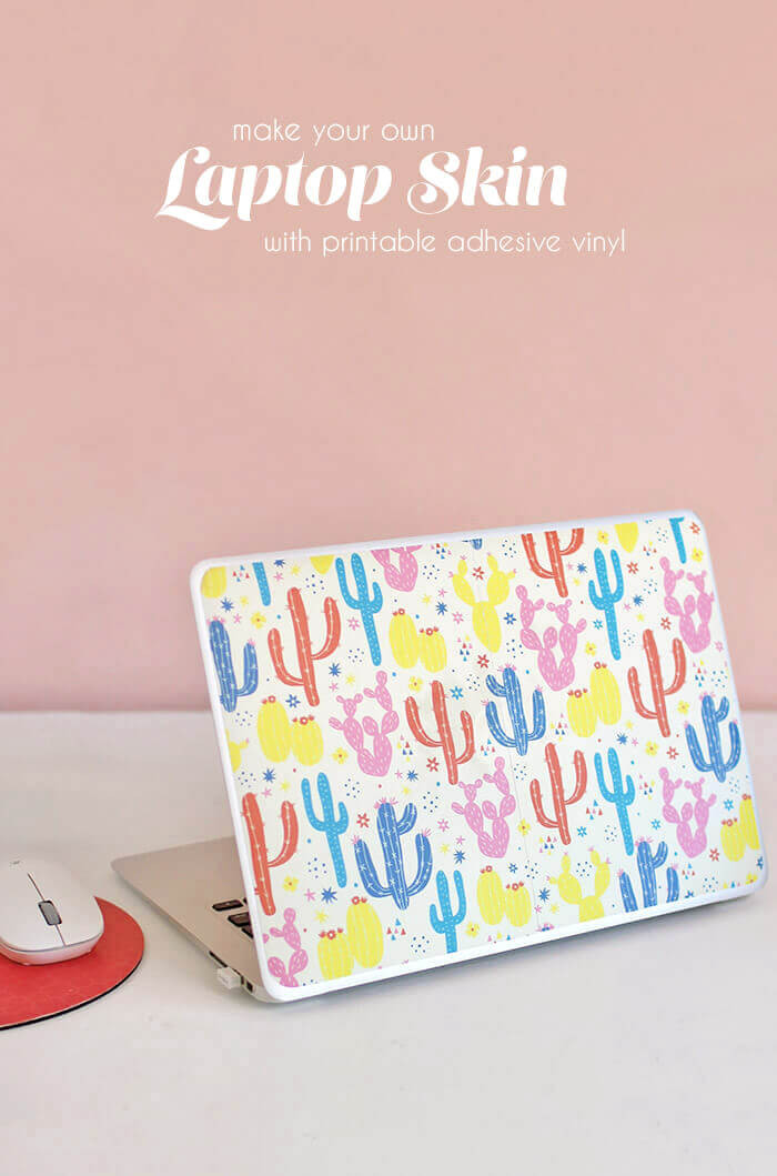 Best ideas about DIY Laptop Skin
. Save or Pin How to Make a DIY Laptop Skin with Printable Vinyl Now.