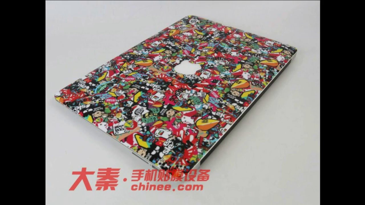 Best ideas about DIY Laptop Skin
. Save or Pin DIY Tutorial of custom laptop skin at home How to Now.