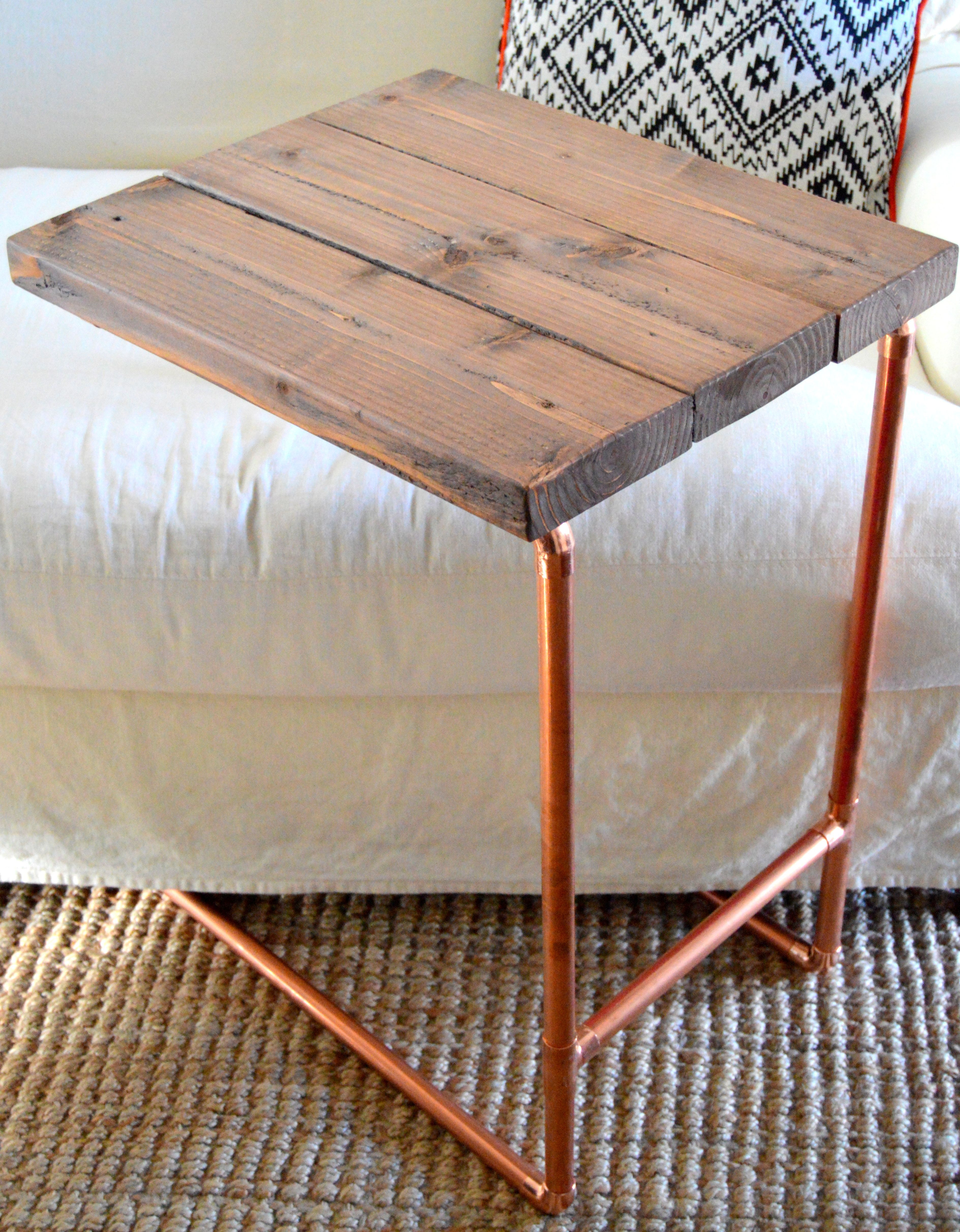 Best ideas about DIY Laptop Table
. Save or Pin Metal Pipe Laptop Table Home Depot Gift Challenge Now.