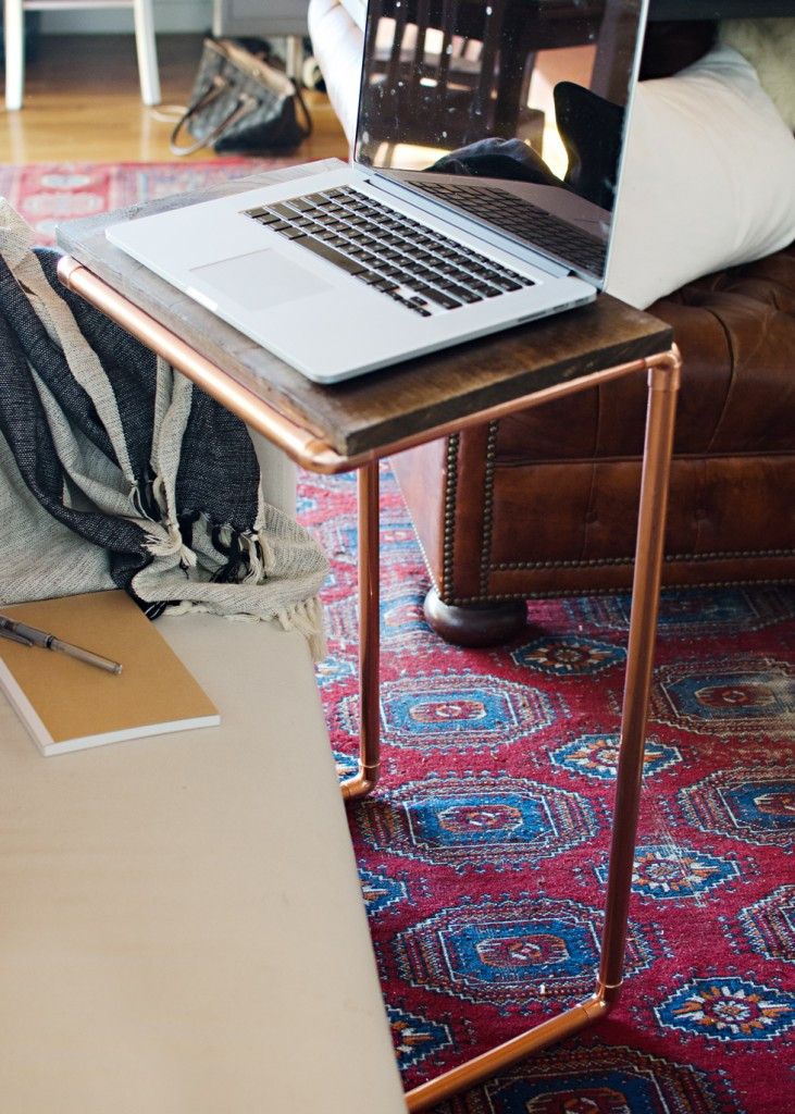 Best ideas about DIY Laptop Table
. Save or Pin 21 Ways to Decorate with Copper Now.