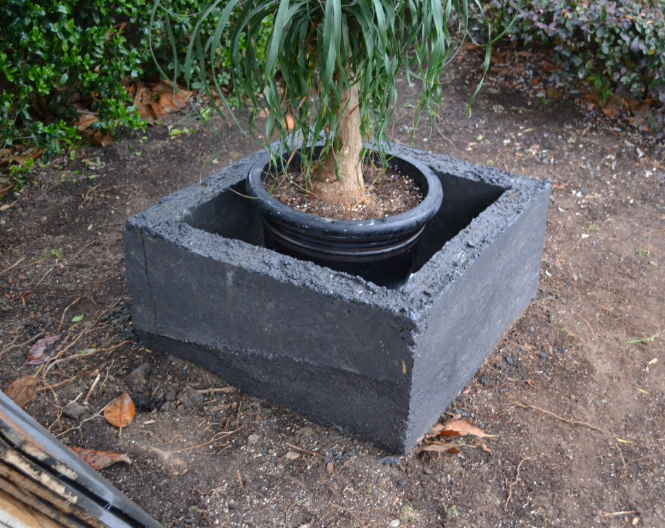 Best ideas about DIY Large Concrete Planters
. Save or Pin Modern Maizy The Good The Bad & The Dirty DIY Concrete Now.