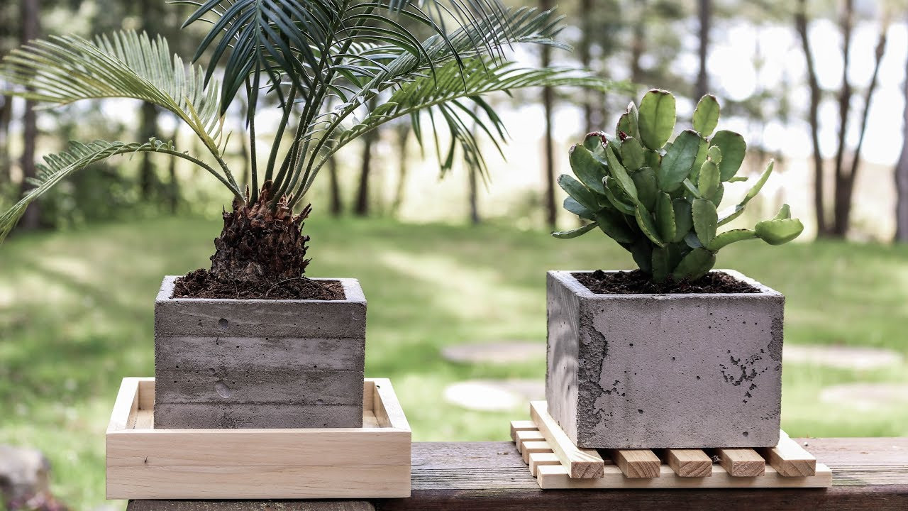 Best ideas about DIY Large Concrete Planters
. Save or Pin DIY Concrete Planters Now.