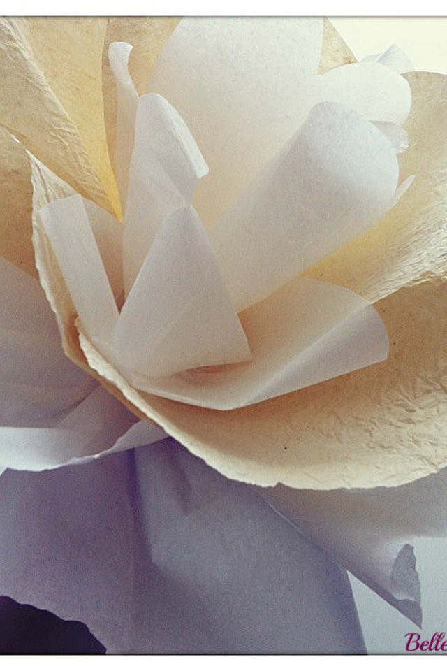 Best ideas about DIY Large Paper Flowers
. Save or Pin DIY Giant Paper Flowers Now.
