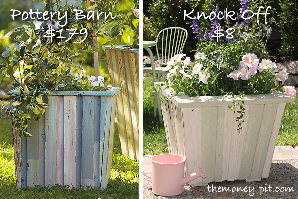 Best ideas about DIY Large Planters
. Save or Pin I was browsing through my Pottery Barn catalog and fell in Now.