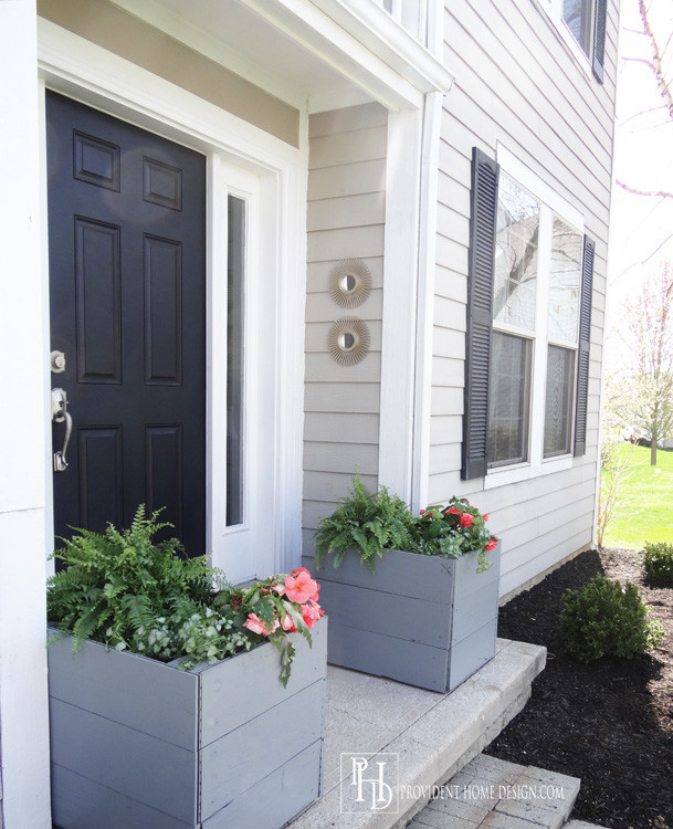 Best ideas about DIY Large Planters
. Save or Pin DIY Wooden Planters Now.