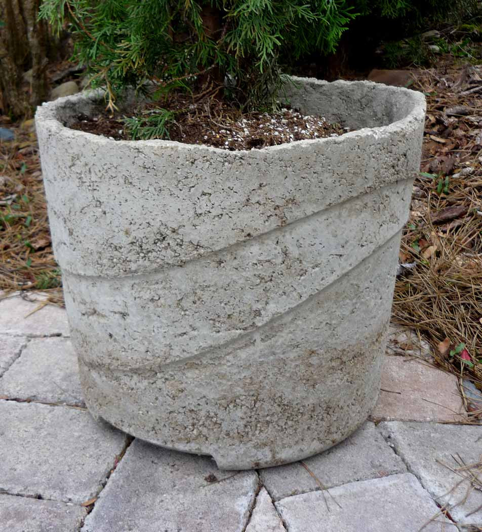 Best ideas about DIY Large Planters
. Save or Pin Homemade Planters Now.