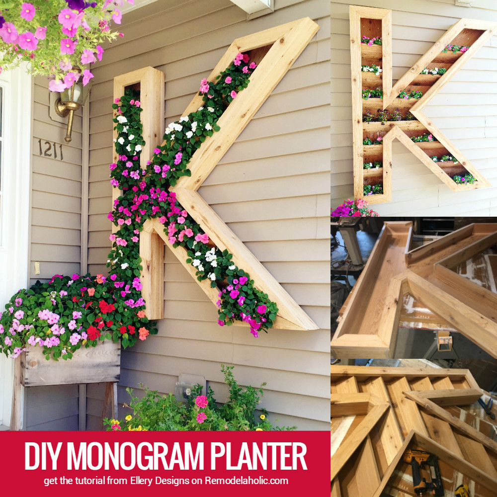 Best ideas about DIY Large Planters
. Save or Pin Remodelaholic Now.