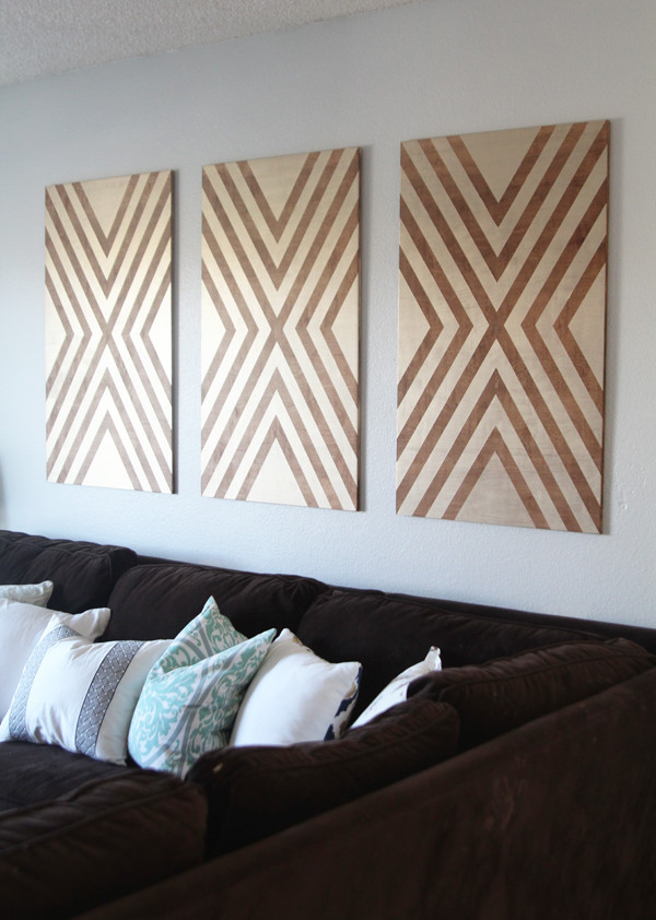 Best ideas about DIY Large Wall Art
. Save or Pin Remodelaholic Now.