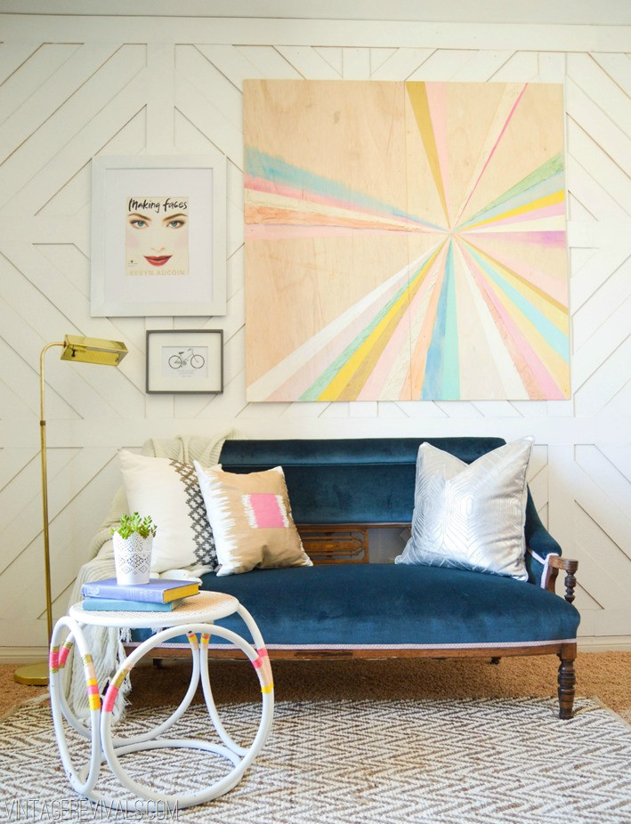 Best ideas about DIY Large Wall Art
. Save or Pin Remodelaholic Now.