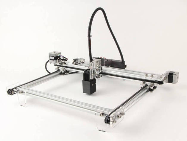 Best ideas about DIY Laser Cutter
. Save or Pin DIY Laser cutter and engraver by smartDIYs Thingiverse Now.