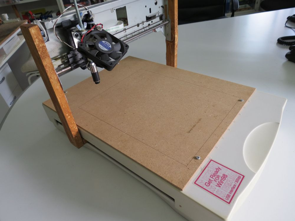 Best ideas about DIY Laser Engraver
. Save or Pin Davide Gironi A DIY A4 Laser Engraver made from a scanner Now.