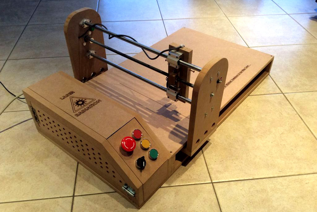 Best ideas about DIY Laser Engraver
. Save or Pin How to Build an Arduino Powered Laser Engraver for $230 Now.