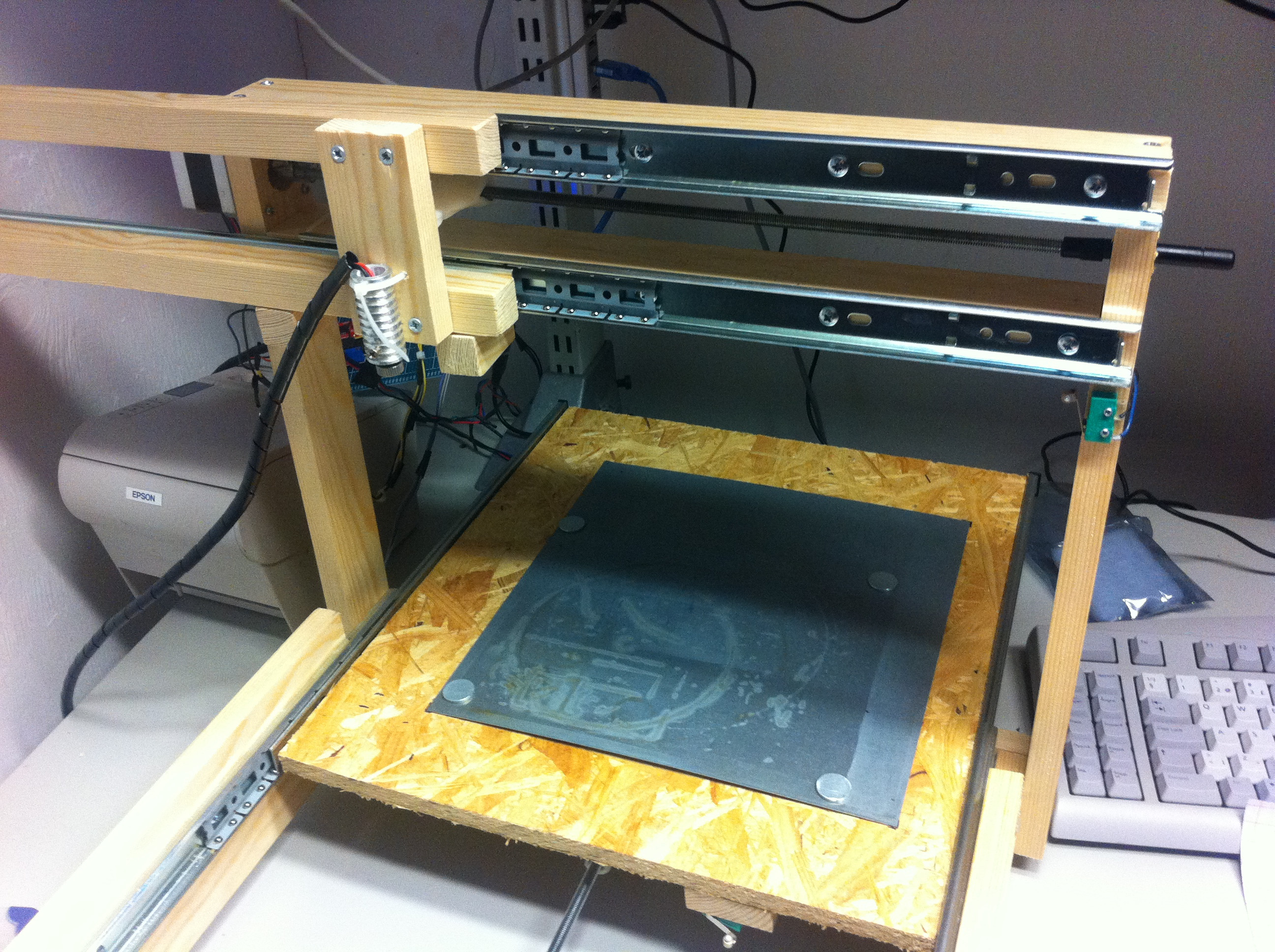 Best ideas about DIY Laser Engraver
. Save or Pin What can you cut with a 300mW DIY laser cutter Now.