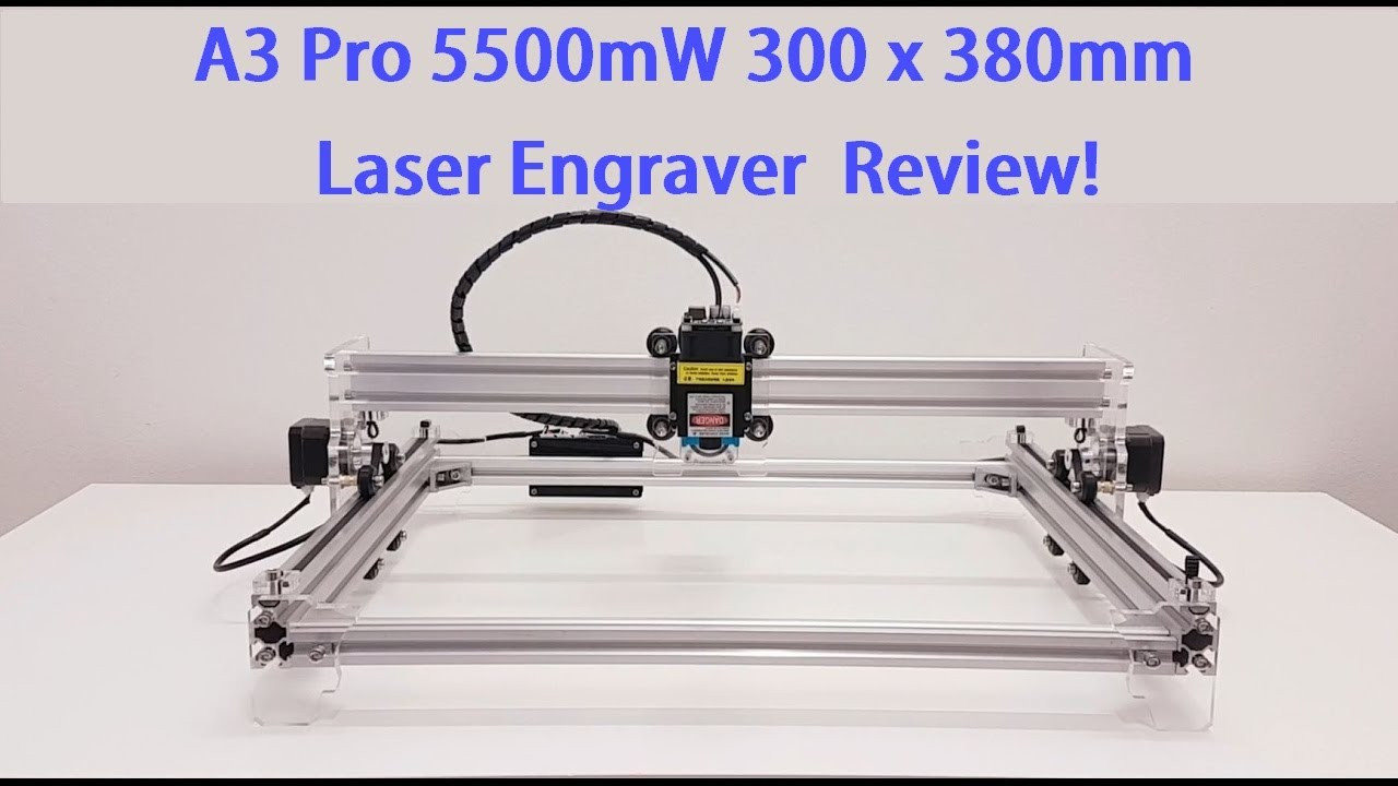 Best ideas about DIY Laser Engraver
. Save or Pin A3 Pro 5500mW 300 x 380mm DIY Laser Engraver Build Test Now.