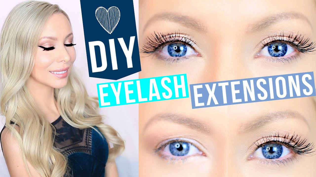 Best ideas about DIY Lash Extension
. Save or Pin DIY Eyelash Extensions Now.