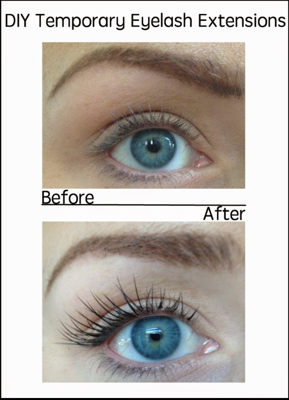 Best ideas about DIY Lash Extension
. Save or Pin DIY Temporary Eyelash Extensions Now.