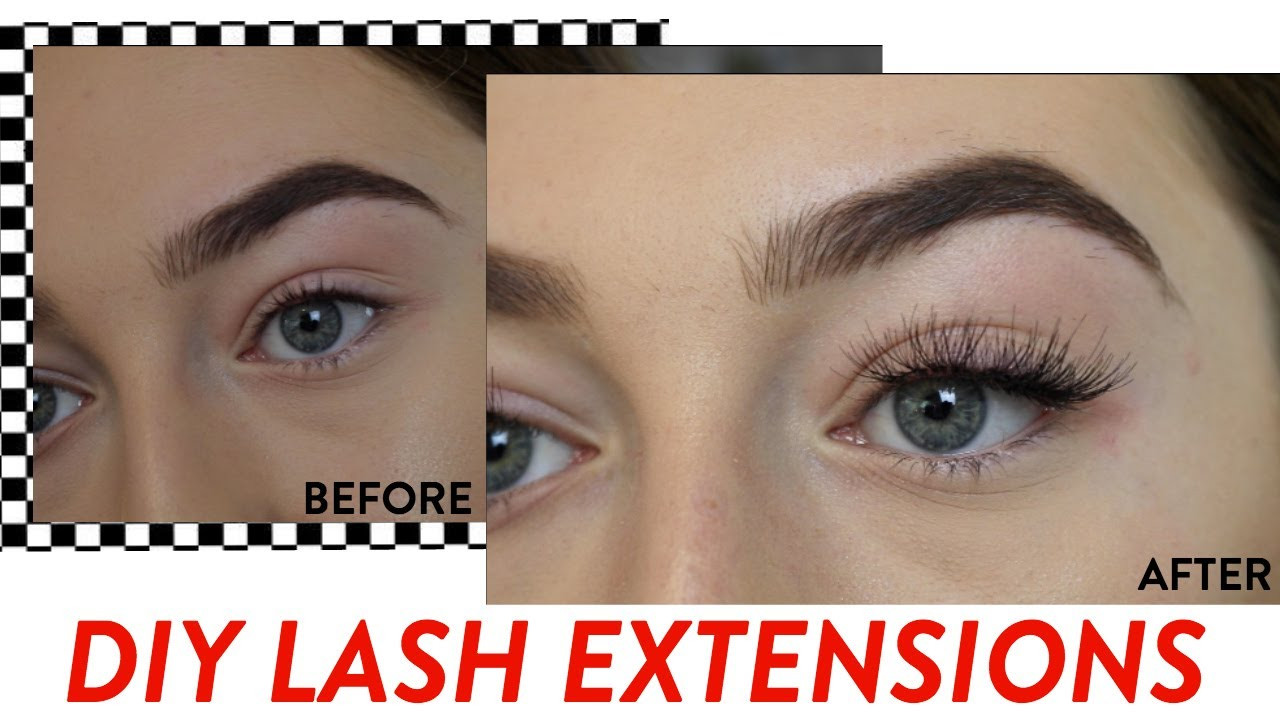 Best ideas about DIY Lash Extension
. Save or Pin DIY LASH EXTENSIONS UNDER $12 Now.