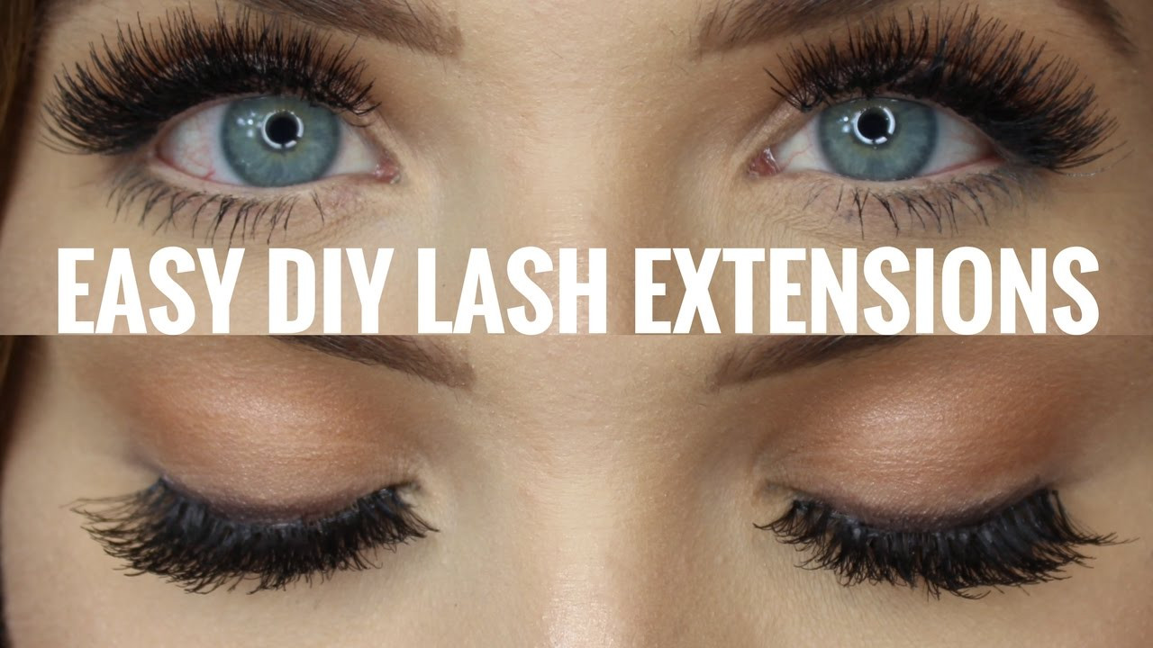 Best ideas about DIY Lash Extension
. Save or Pin DIY Eyelash Extensions Quick & Easy Now.