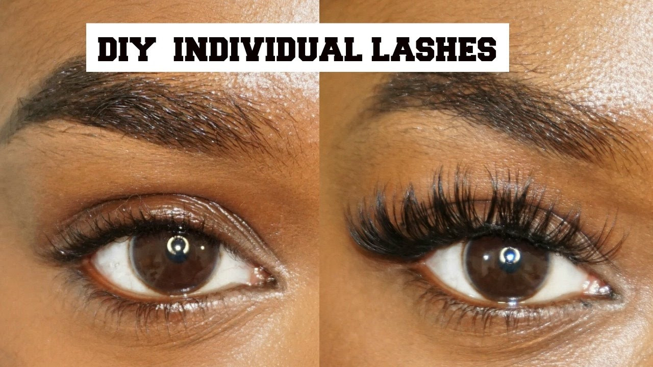 Best ideas about DIY Lash Extension
. Save or Pin DIY MINK INDIVIDUAL EYELASHES Now.