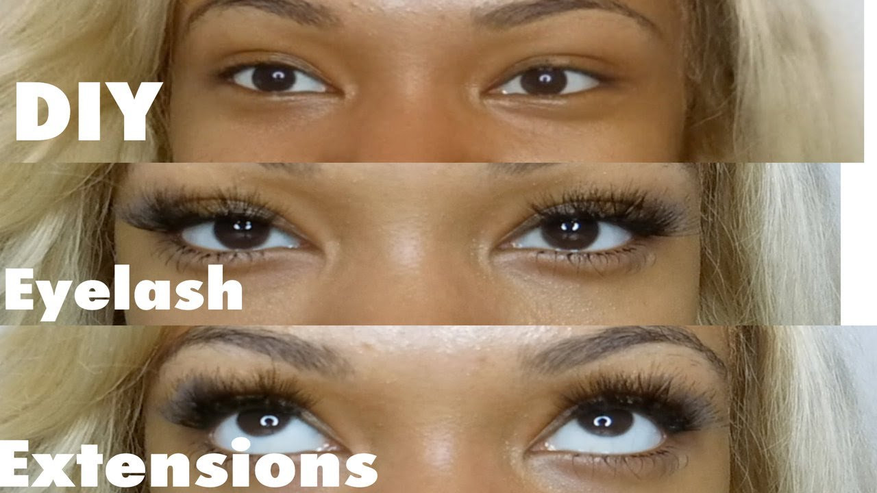 Best ideas about DIY Lash Extension
. Save or Pin FAST EASY DIY Eyelash Extensions Now.