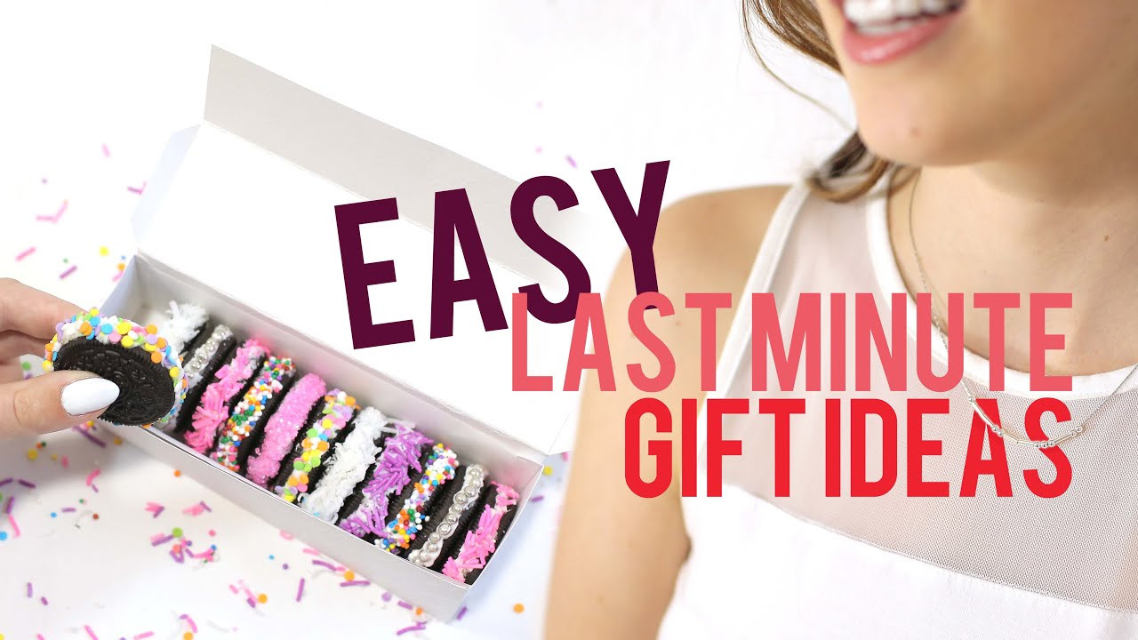 Best ideas about DIY Last Minute Birthday Gifts
. Save or Pin EASY LAST MINUTE GIFTS TO DIY Now.