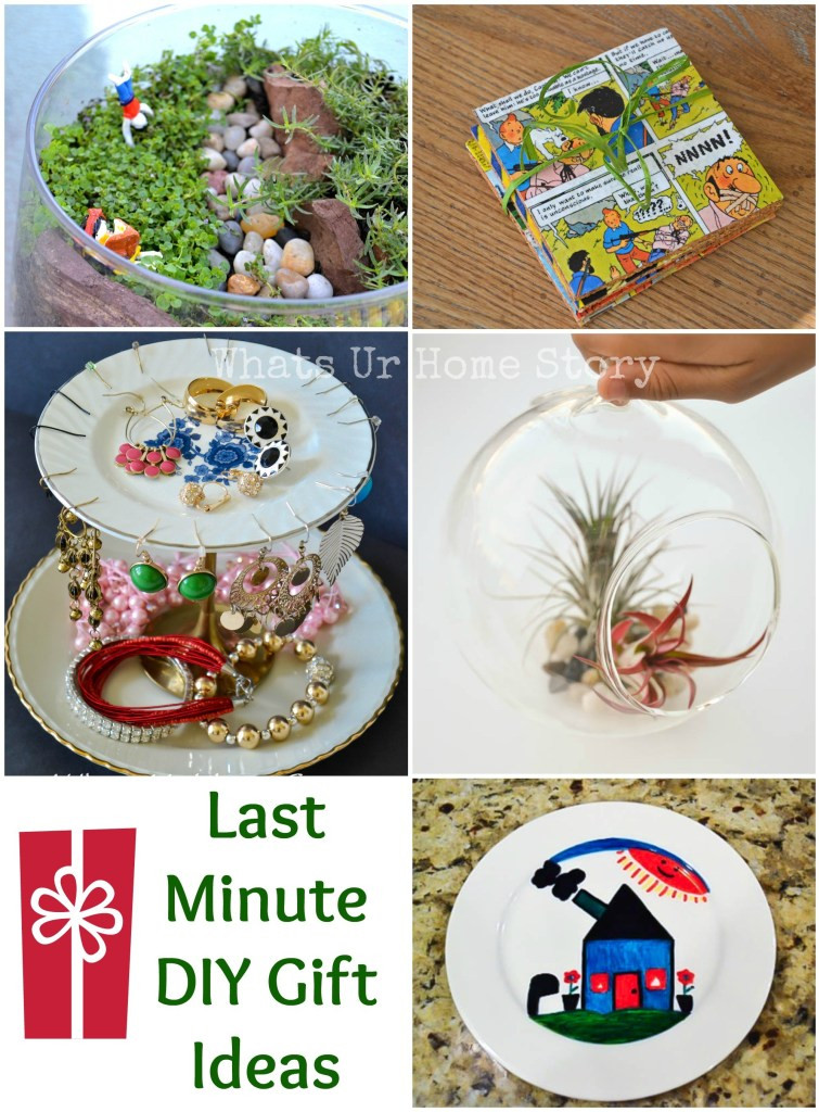 Best ideas about DIY Last Minute Birthday Gifts
. Save or Pin Last Minute DIY Gift Ideas a CASH Giveaway Now.