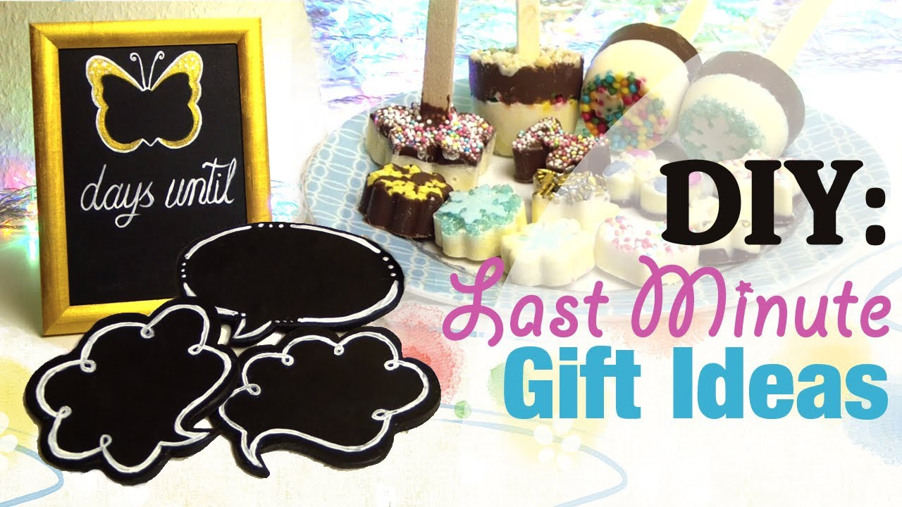 Best ideas about DIY Last Minute Birthday Gifts
. Save or Pin DIY Last Minute Gift Ideas Birthday Now.