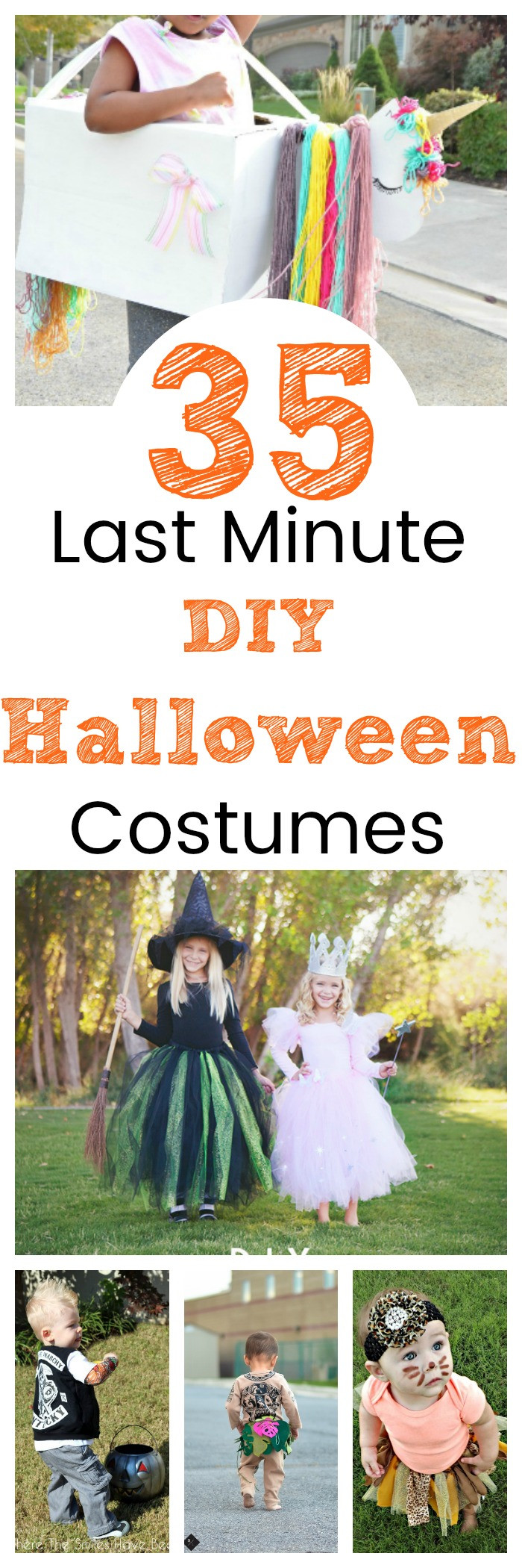 Best ideas about DIY Last Minute Halloween Costumes
. Save or Pin 35 Last Minute DIY Halloween Costumes Now.