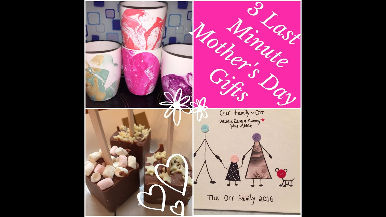 Best ideas about DIY Last Minute Mother'S Day Gifts
. Save or Pin Last Minute Mother s Day Gift Ideas Now.