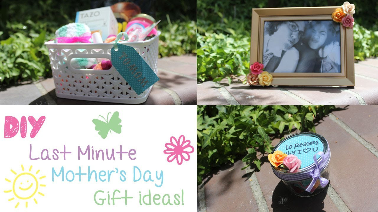 Best ideas about DIY Last Minute Mother'S Day Gifts
. Save or Pin 3 DIY Last Minute Mother s Day Gift Ideas Now.