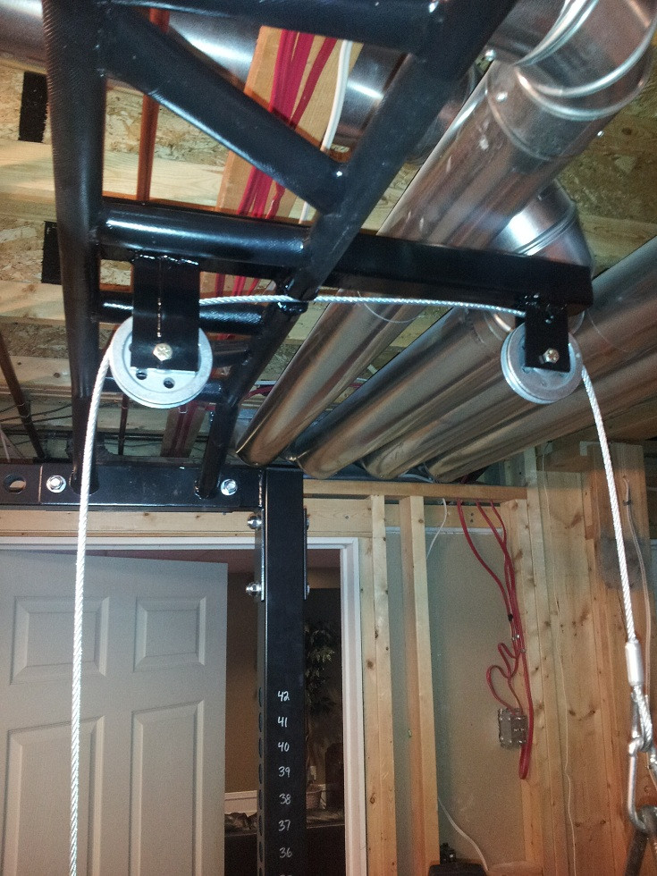 Best ideas about DIY Lat Pulldown
. Save or Pin Homemade Tricep Pull Down or Lat Pull down Bodybuilding Now.