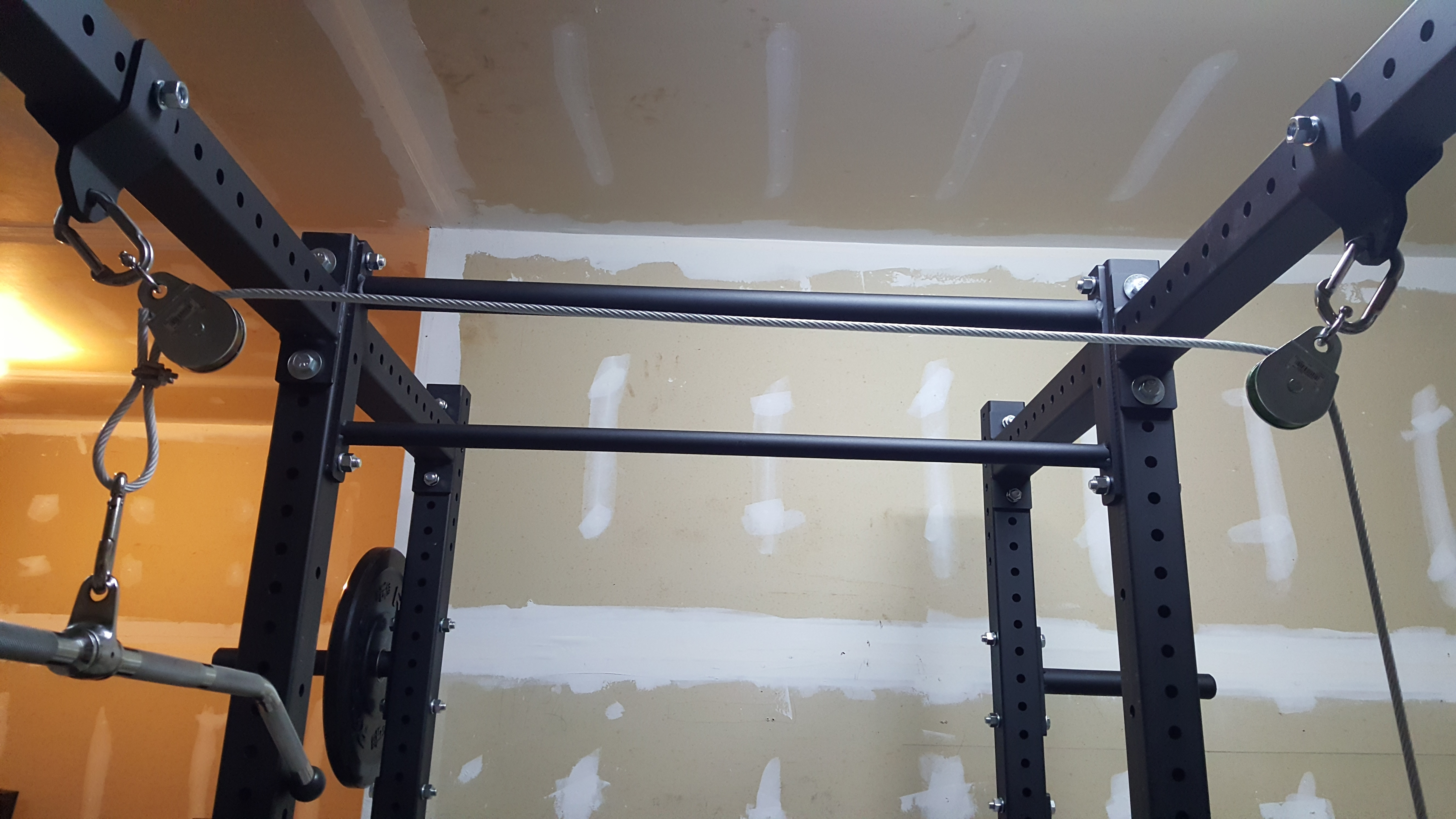 Best ideas about DIY Lat Pulldown
. Save or Pin Diy Power Rack Pulley Racks Blog Ideas Now.