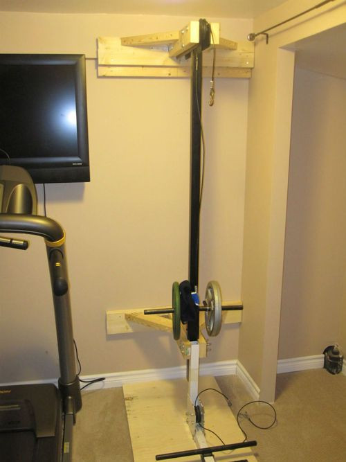 Best ideas about DIY Lat Pulldown
. Save or Pin Wall mounted my northern lights lat pull down and rowing Now.