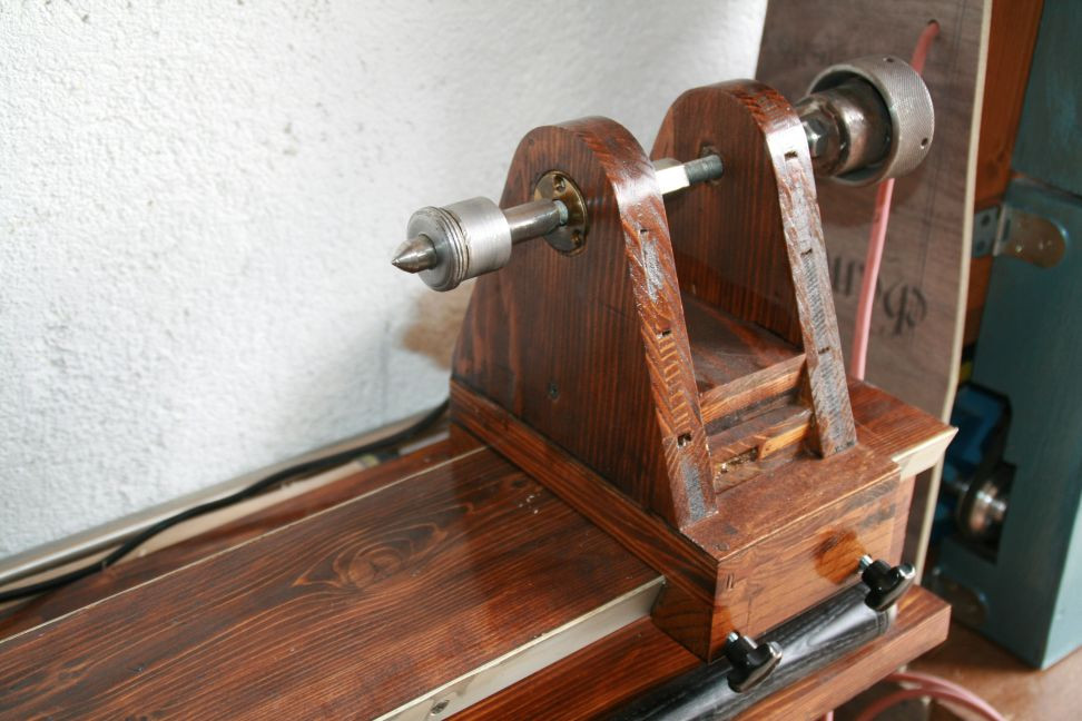 Best ideas about DIY Lathe Plans
. Save or Pin Homemade Wood Lathe Plan PDF Woodworking Now.