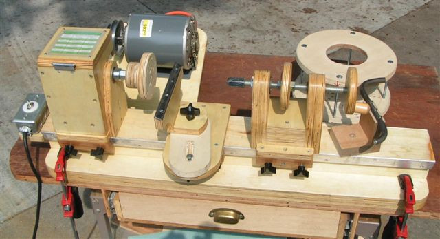 Best ideas about DIY Lathe Plans
. Save or Pin Homemade Wood Turning Lathe Now.