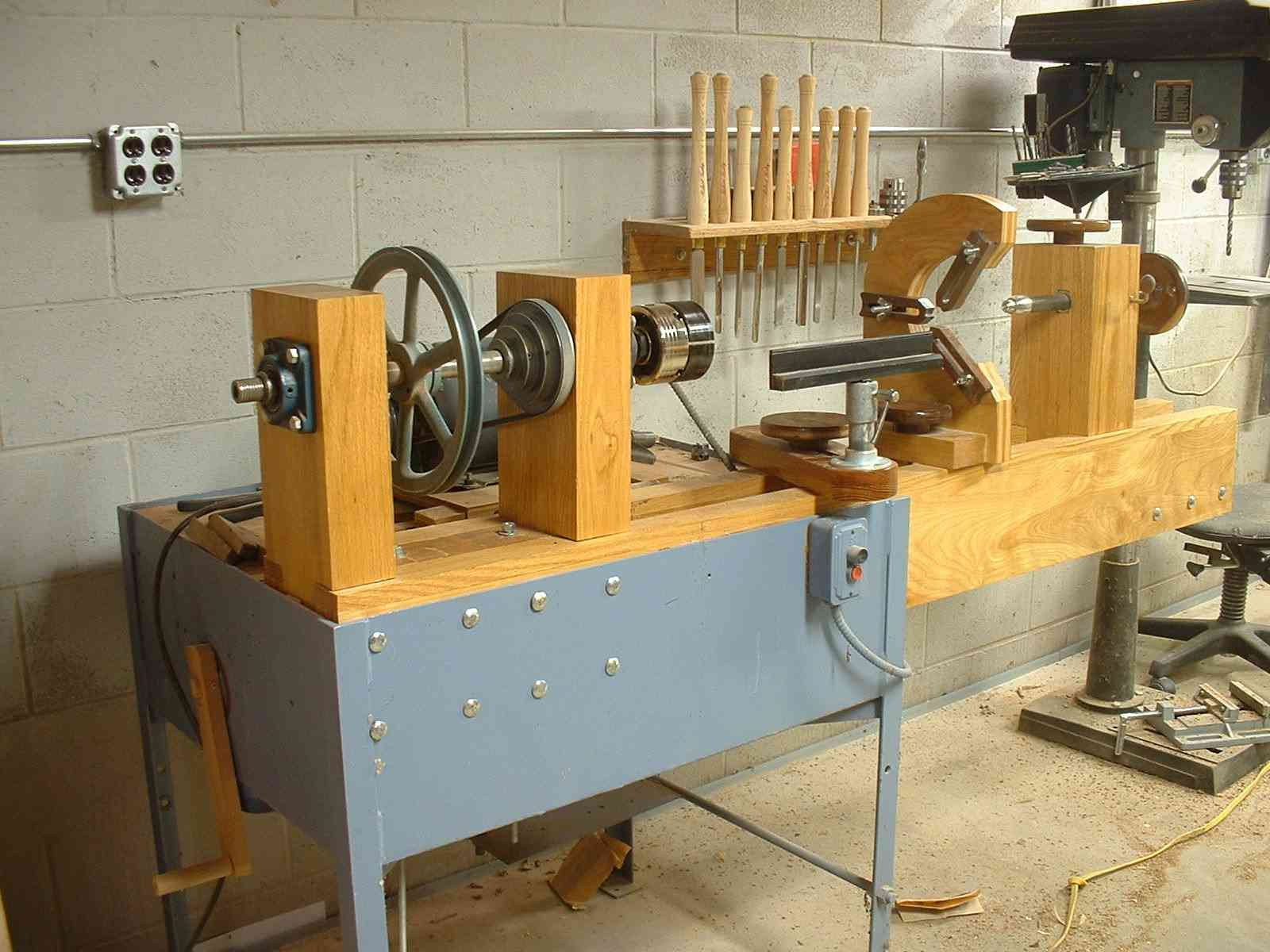 Best ideas about DIY Lathe Plans
. Save or Pin PDF Plans Homemade Wood Lathe Tool Rest Plans Download Now.