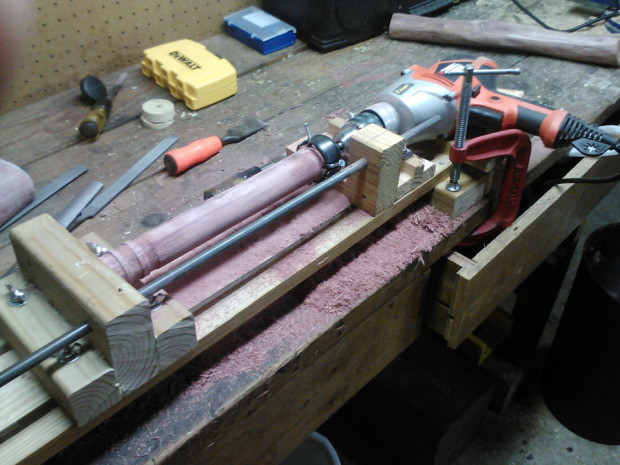 Best ideas about DIY Lathe Plans
. Save or Pin homemade wood lathe plans Now.
